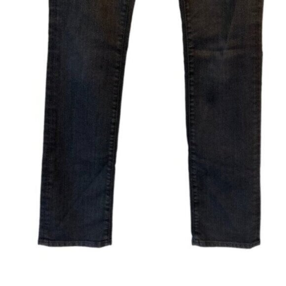 AG ADRIANO GOLDSCHMIED | The Ballad Slim Boot Dark Gray Denim Jeans Size 28 - Picture 4 of 8
